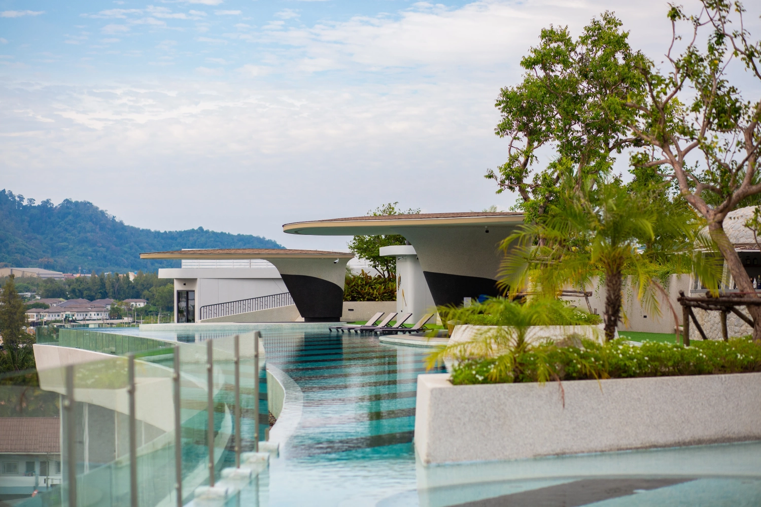 Rooftop Pool
